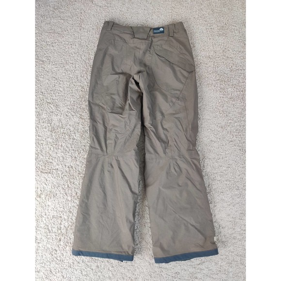 (V) Nike ACG Ski Pants Trousers Adult Women's STORMFIT SMALL Brown SnowBoarding - Picture 11 of 12